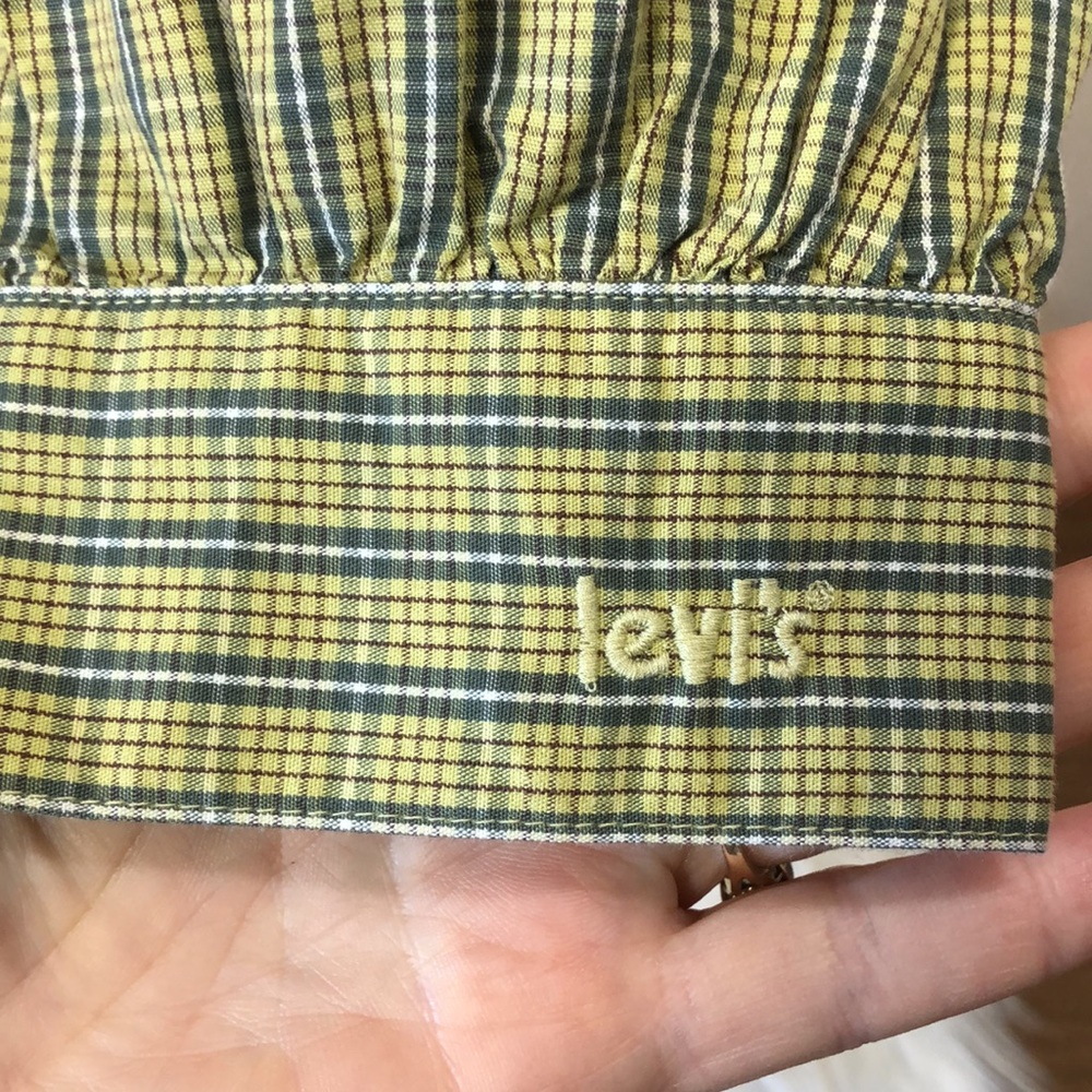 LEVI’S DEVIN BLOUSE. Size L - Picture 5 of 13